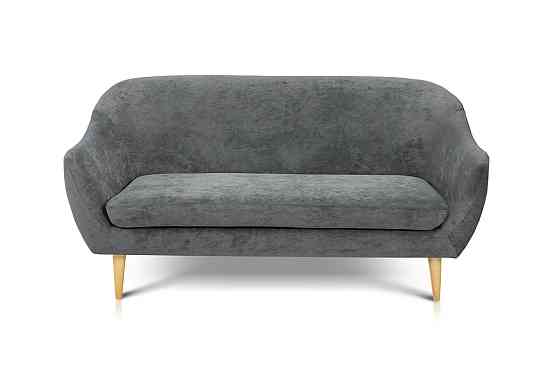 Диван Лагуна велюр темно-сірий Київ