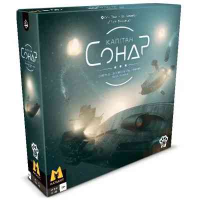 Настільна гра WoodCat Капітан СОНАР (Captain Sonar) (укр.) (ВР_КС) Вінниця