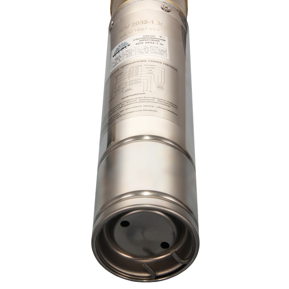 Насос погружной скважинный вихревой Vitals aqua 4DV 2032-1.3r (47619) Коломыя - изображение 5