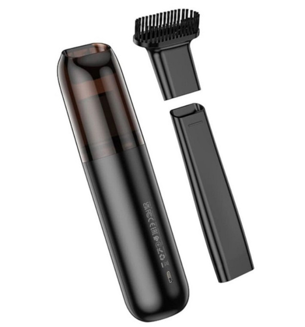 Пилосос автомобільний портативний HOCO ZP1, чорний Вінниця - фото 3