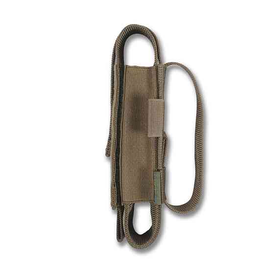Подсумок под турникет открытого типа с креплениями для тактических ножниц и маркера койот Киев