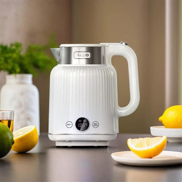 Електричні чайники якісні, Якісний електричний чайник для дому, Тихий побутовий чайник GP-86 Івано-Франківськ - фото 2