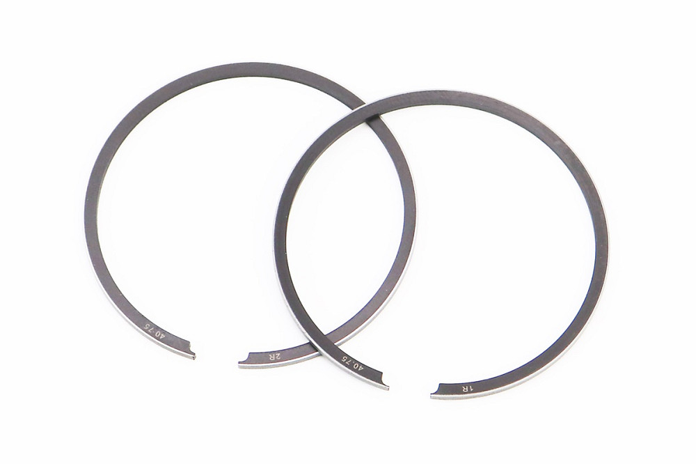 Кільця поршневі Honda DIO50 39мм +1,75 (замки внутрішні) Київ - фото 2