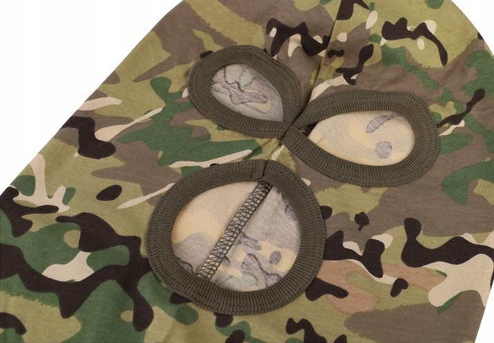 Универсальная Тактическая Балаклава - маска 3 отверстия MFH (10901X) Multicam Нововолынск - изображение 9
