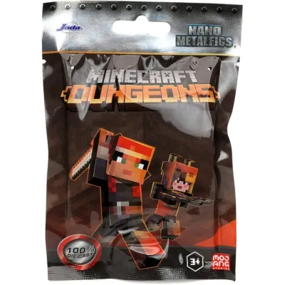 Фігурка Jada сюрприз металева колекційна Майнкрафт 4 см, в асортименті 13 видів (253261000) Вінниця - фото 1