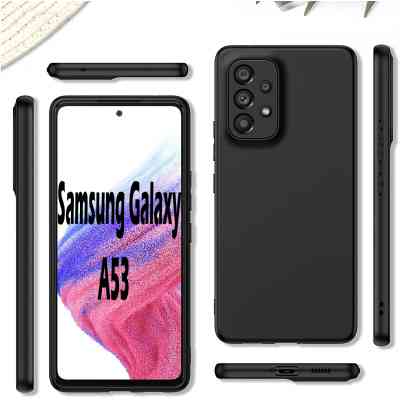 Чохол до мобільного телефона BeCover Samsung Galaxy A53 SM-A536 Black (707622) Вінниця