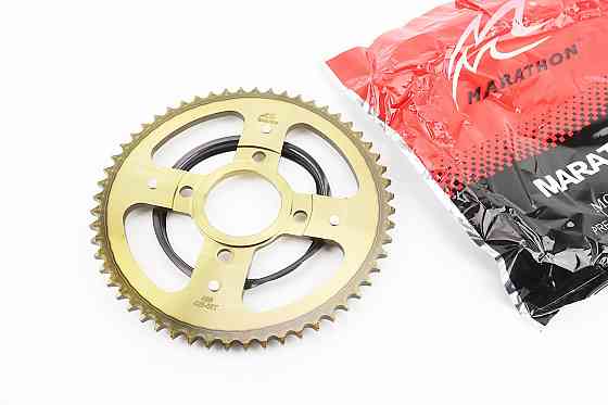 Зірка задня GLPRO - 428-56T - d=58; 4отв.*90mm "гартована" V200R Київ