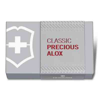 Нож Victorinox Classic SD Precious Alox Iconic Red (0.6221.401G) Винница