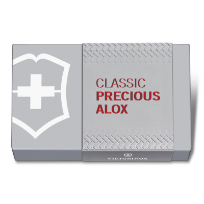 Нож Victorinox Classic SD Precious Alox Iconic Red (0.6221.401G) Винница - изображение 2