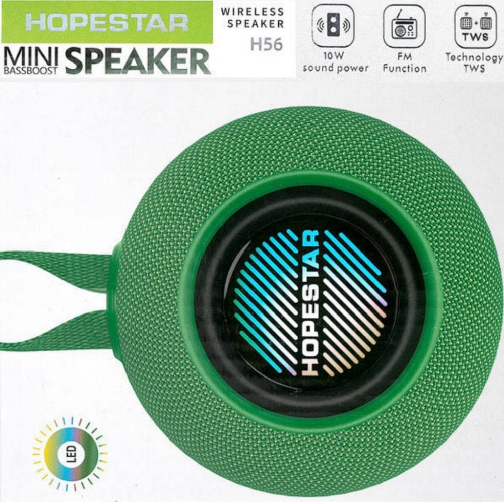 Беспроводная Bluetooth колонка Hopestar H56. Харьков - изображение 4