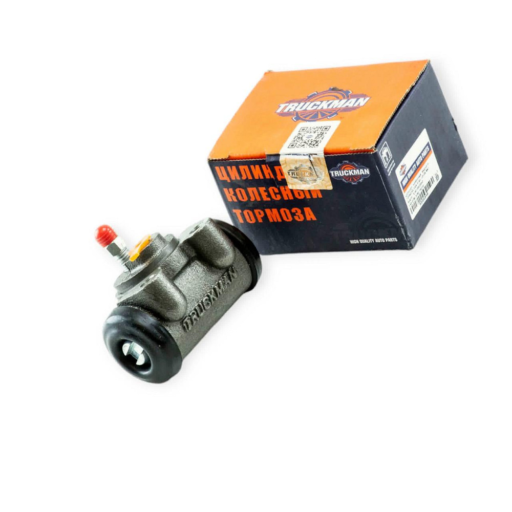 Цилиндр заднего тормоза ГАЗ 2410, 3302, УАЗ 3160 (трубка d-10 мм поршень d-28 мм) колёсный Мукачево - изображение 1