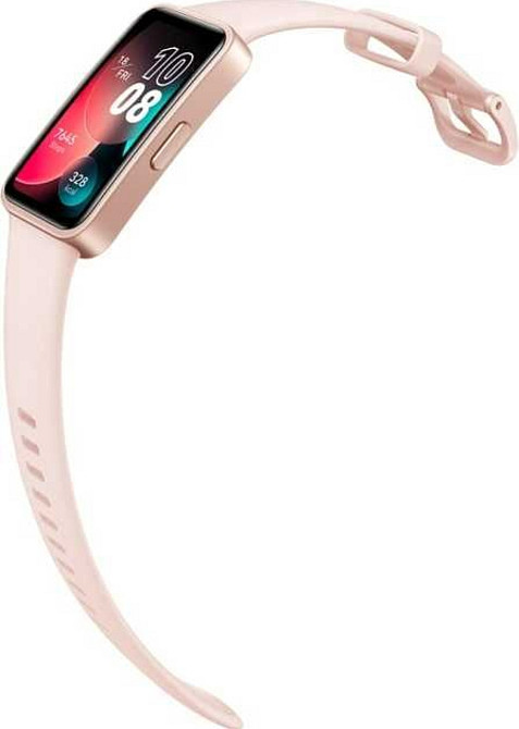 СМАРТ - Часы: HUAWEI Band 8 Sakura Pink / Midnight Black. Киев - изображение 7