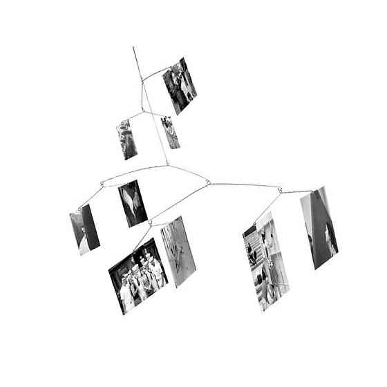 Тримач для фото підвісний "Гілка" на 9 знімків Рівне