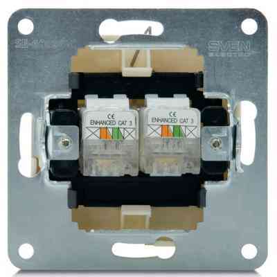 Телефонна розетка Sven SE-60034 white (7100015) Вінниця