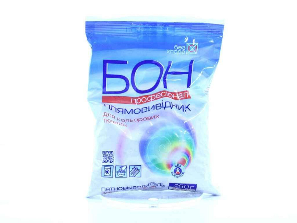 Пятновыводитель БОН профессионал (для коль. тканей) 90 г ТМ ЭЛЕНСИ Киев - изображение 1