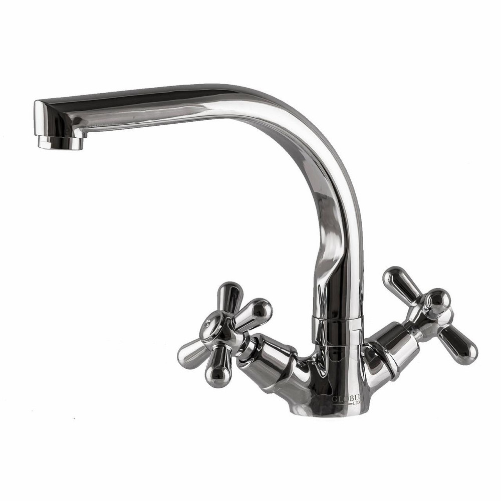 Змішувач для умивальника Globus Lux GB-SHARM-0104-06 Київ - фото 3