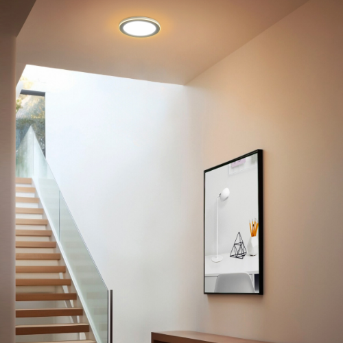 LED Світильник врізний 18W+6W 5000+2700К з декоративною підсвіткою VL-DL4R-1852 Videx Житомир - изображение 10