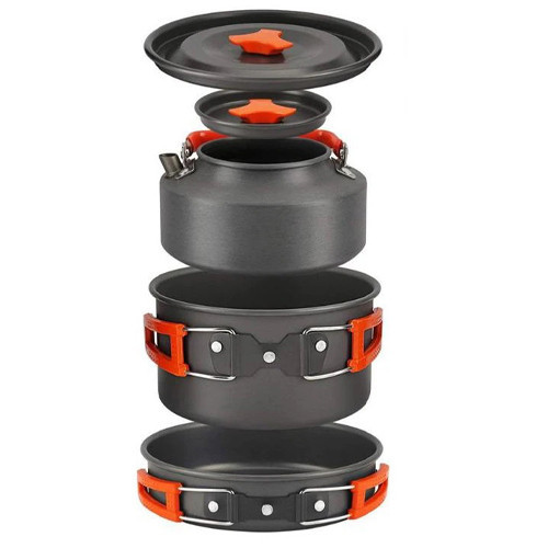 Походный набор посуды на двоих Киев - изображение 7