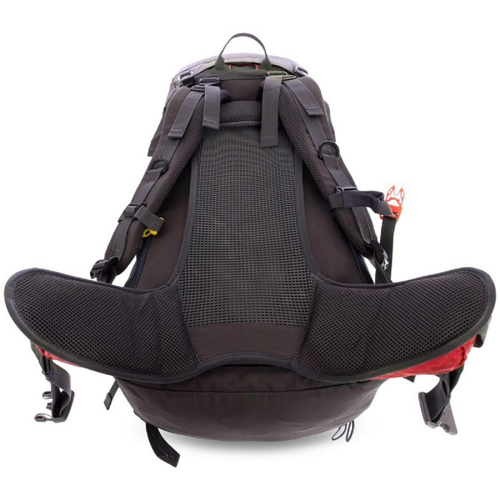 Рюкзак туристичний каркасний COLOR LIFE 174 60л нижній вхід червоний Київ - фото 5