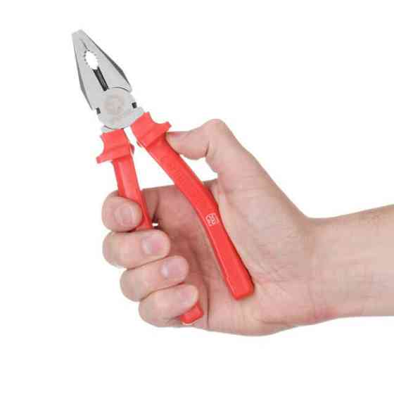 Пасатижі, 200 мм INTERTOOL HT-0109 Київ