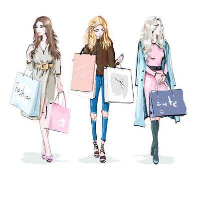 Термонаклейка на одежду молодежная Девушки Киев - изображение 1