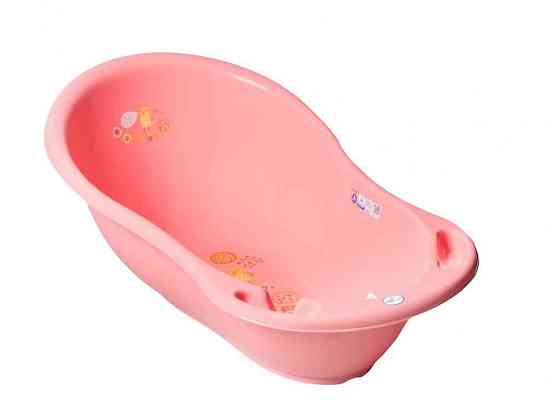 Ванна детская 86см розовый Фольк (FL-004-114, peach) ТМ TEGA Киев