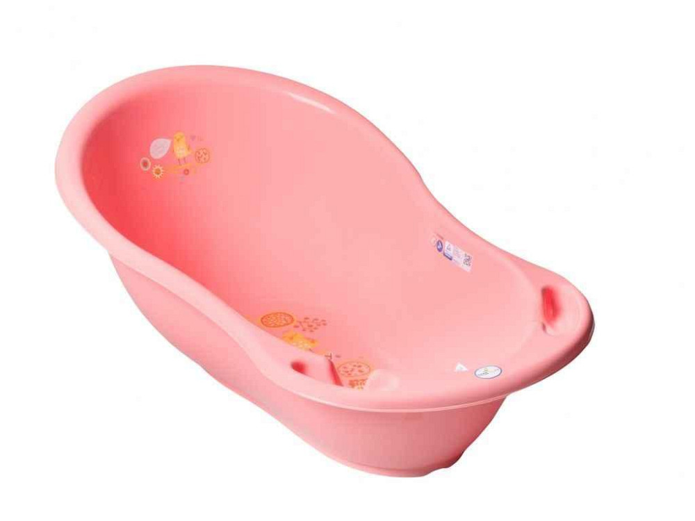 Ванна детская 86см розовый Фольк (FL-004-114, peach) ТМ TEGA Киев - изображение 1