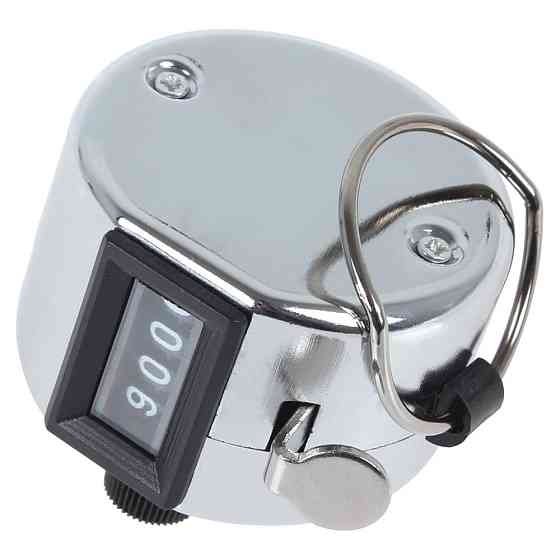 Ручний 4-розрядний лічильник 0000-9999 Винница