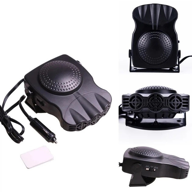 Автомобільний автономний обігрівач 12 вольт Car Fan CF-701, Обігрівач скла машини YG-11 Львів - фото 10