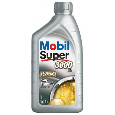 Моторное масло Mobil SUPER 3000 5W40 1л Винница - изображение 1
