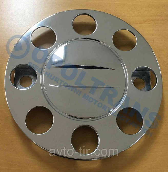 Ковпак колеса 19,5 універсальний (нержавійка) 07-02-03-0023 Луцьк - фото 1