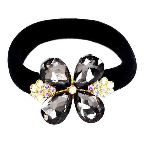 Дитяча резинка для волосся з камінчиками 0302-1056-1, 1 штука Вінниця
