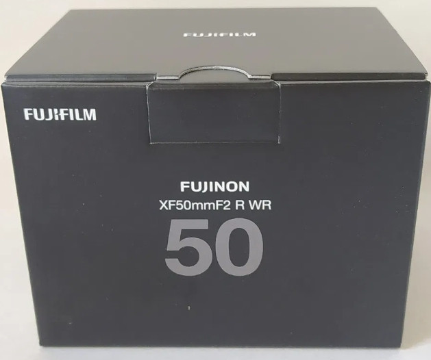 Объектив: Fujifilm XF 50mm.f/2 R WR Black. Киев - изображение 1