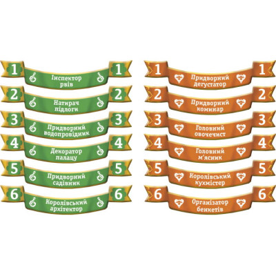 Настільна гра Games 7 Days За Короля (і за мене) (For the King (and Me)) (укр.) (KM001UA) Вінниця - фото 8