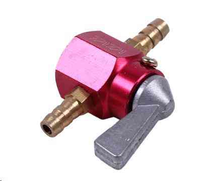 Кран паливний (стайлінговий) універсальний (червоний) Мукачево