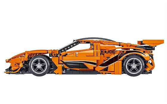 Конструктор спортивний автомобіль на 1397 деталей, помаранчевий Кам'янець-Подільський