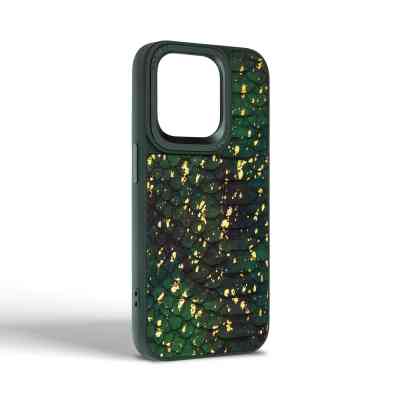 Чохол до мобільного телефона Harder Nagas Apple iPhone 15 Pro Green (ARM76738) Вінниця