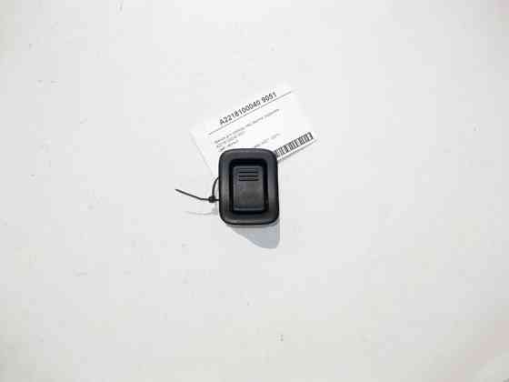 Mercedes-Benz  A2218100040 9051 Гачок для одягу над заднім сидінням чорний S-Class W221 Одесса