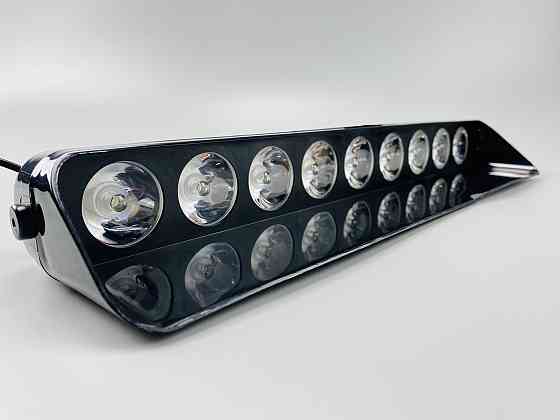 Маячок проблисковий F1 стробоскоп 9-80V 9 led діодів білий спалах, автомобільний стробоскоп під скло Мукачево