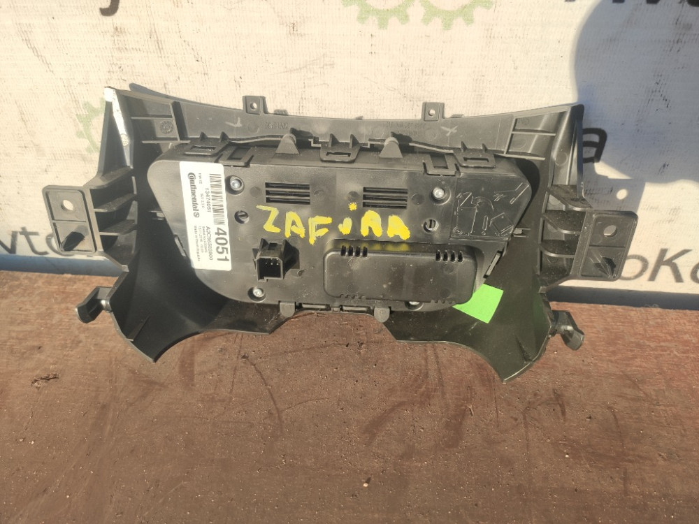 Блок управління клімат-контролем Opel Zafira C 2012-2019 (13474051) Ковель - изображение 2