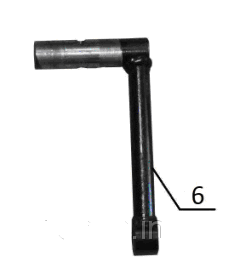 Передний подъемный механизм  