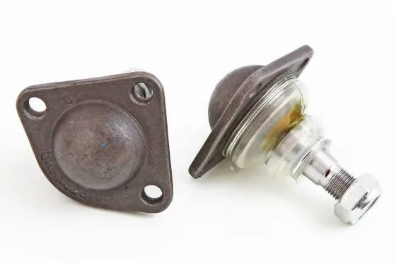 Шаровая опора 2101 TRT Standart закатная верхняя с гайкой (пыльник под хомут) (2 шт.) Винница