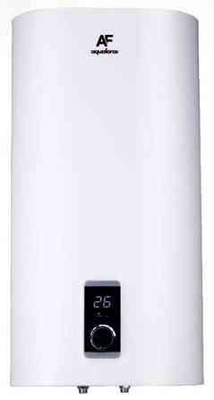 Бойлер Aquaforce Zenith Dry V100DF компактний плоский електричний водонагрівач 100 л сухий ТЕН 2 кВт вертикальний можнтаж Київ