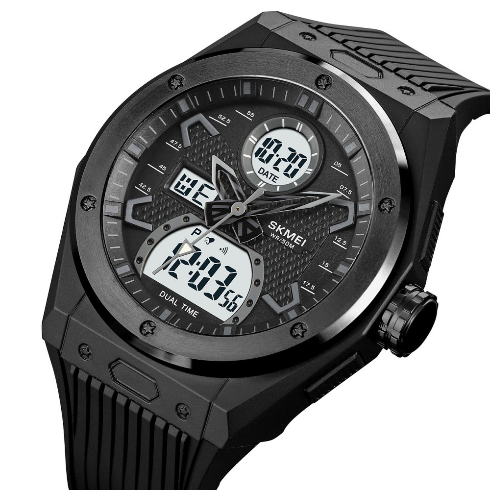 Skmei 2013BKWT Black-White SALE SBR Київ - фото 2