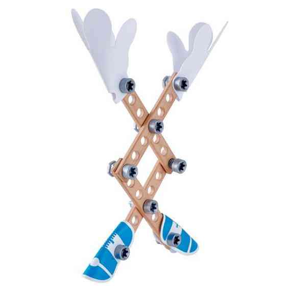 Конструктор Hape Junior Inventor Науковий верстак настільний 58 деталей (E3028) Харків