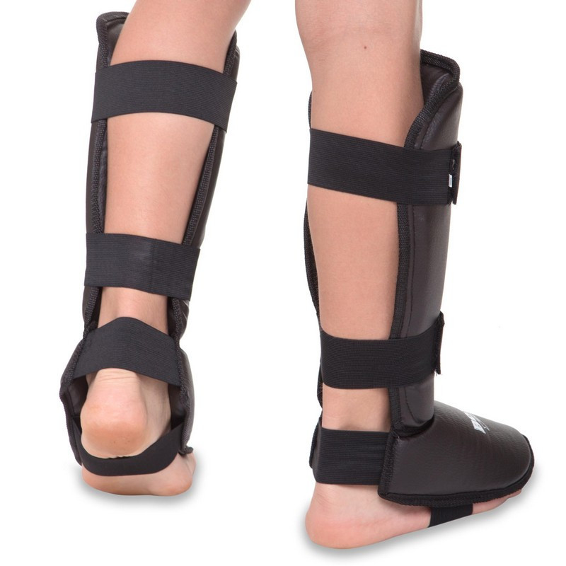 Защита для голени и стопы BOXER 2002,  L Вишнёвое - изображение 3