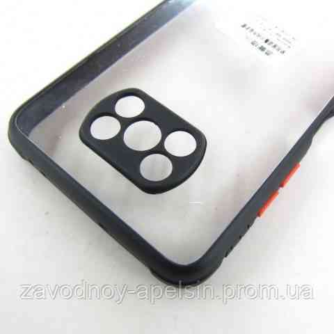 Xiaomi Poco X3 защитный чехол TPU+PC black Одесса