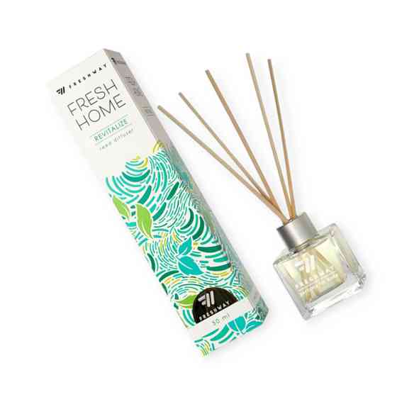 Ароматизатор в подстаканник / для дома fresh way fresh home 50мл 