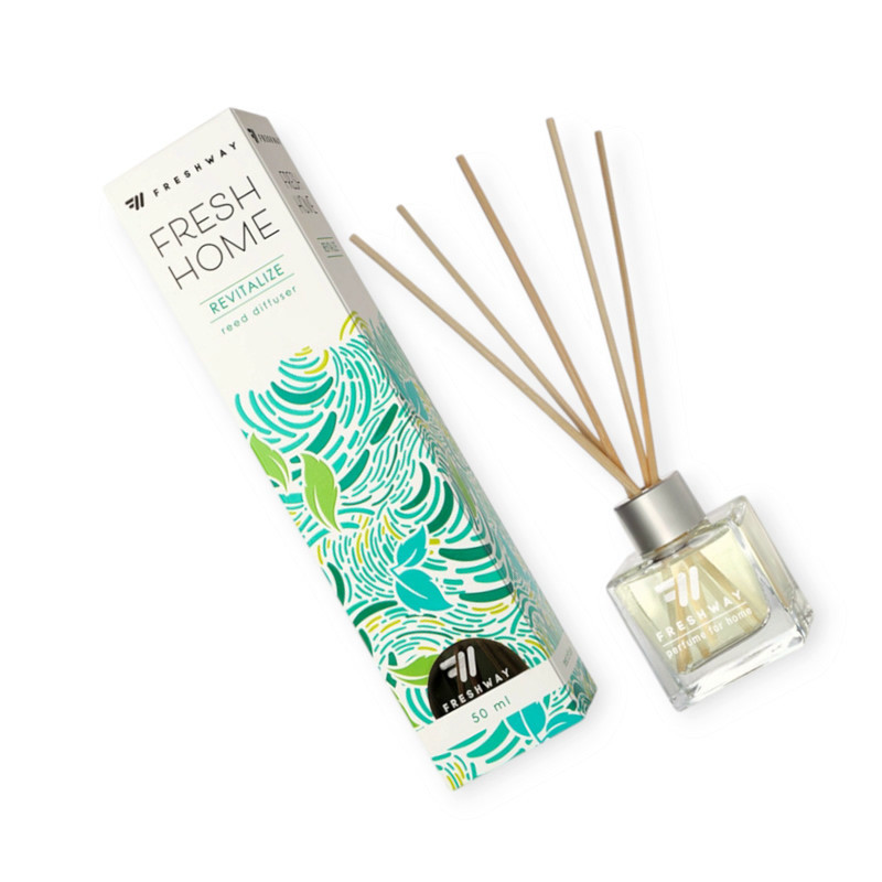 Ароматизатор в подстаканник / для дома fresh way fresh home 50мл 