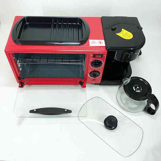 Електрична піч для приготування їжі Rainberg, Духова шафа електрична, Багатофункціональна духовка 3 в 1 QB-94 Івано-Франківськ